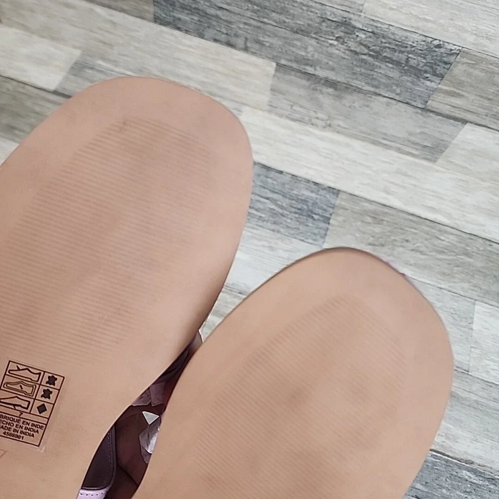 Free‎ People Womens Frankie Flats Size 7 Purple Leather Fisher NEW NWOB